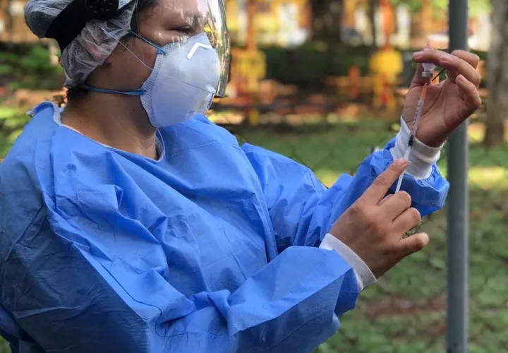 Las enfermeras solicitan que las autoridades de salud se enfoquen en dotarles de todos los insumos necesarios. Twitter CSS.