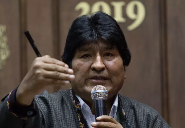 El exmandatario boliviano se encuentra desde el pasado diciembre en Argentina. Fotos: Archivo.
