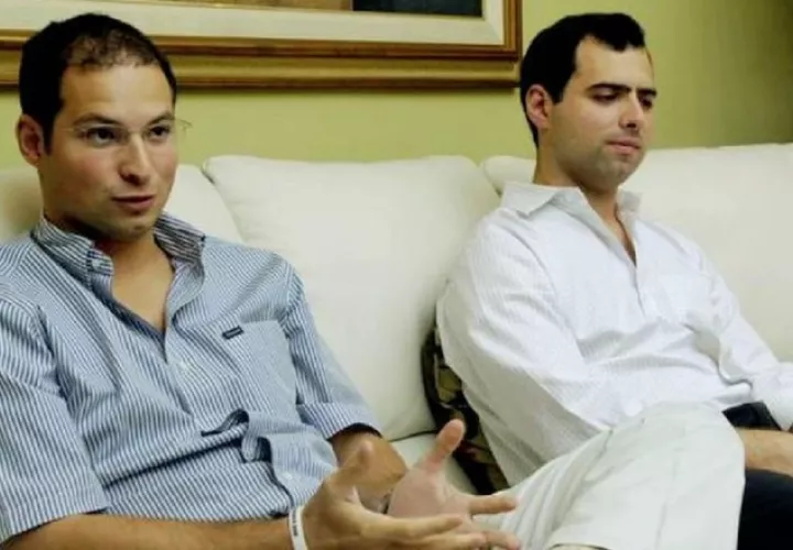 Los hermanos Luis Enrique y Ricardo Alberto Martinelli Linares siguen detenidos ilegalmente en Guatemala, tras el desconocimiento de su inmunidad diplomática. Cortesía