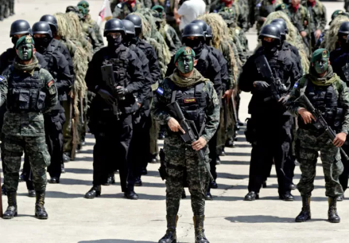 Los ejercicios se realizan en "asociación y estrecha coordinación" con las fuerzas hondureñas, indicó la Embajada estadounidense en un comunicado. Fotos: Archivo/Ilustrativa.