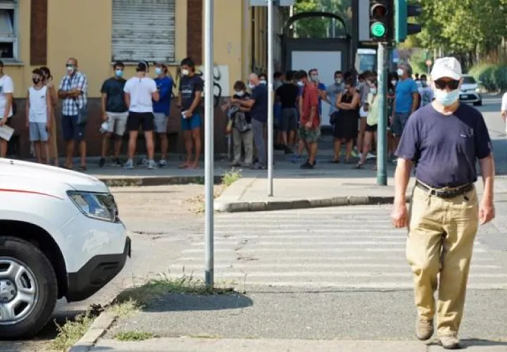 Lombardía (con capital en Milán) es la segunda región con más contagios nuevos el último día, con 185 casos, seguida de Véneto (también en el norte, con capital en Venecia),  FOTO/EFE