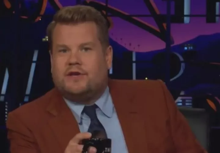 James Corden es el presentado de "Late Late Show". Foto: Instagram