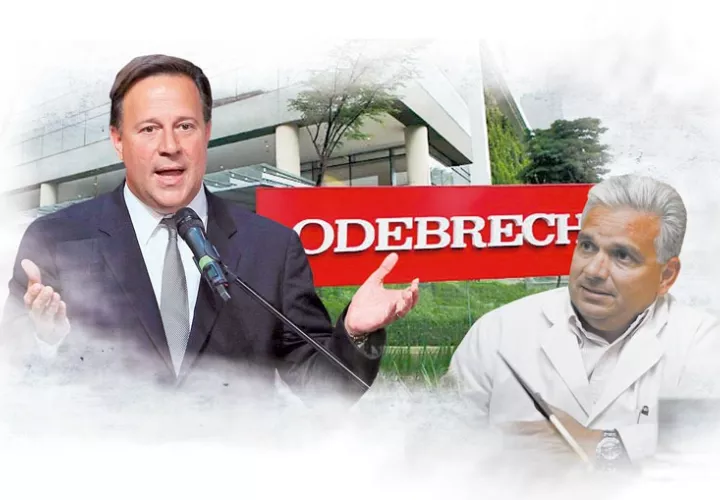 Juan Carlos Varela prácticamente dijo desconocer todo lo relacionado con Odebrecht y que descubrió el tema cuando fue publicado en los medios. 