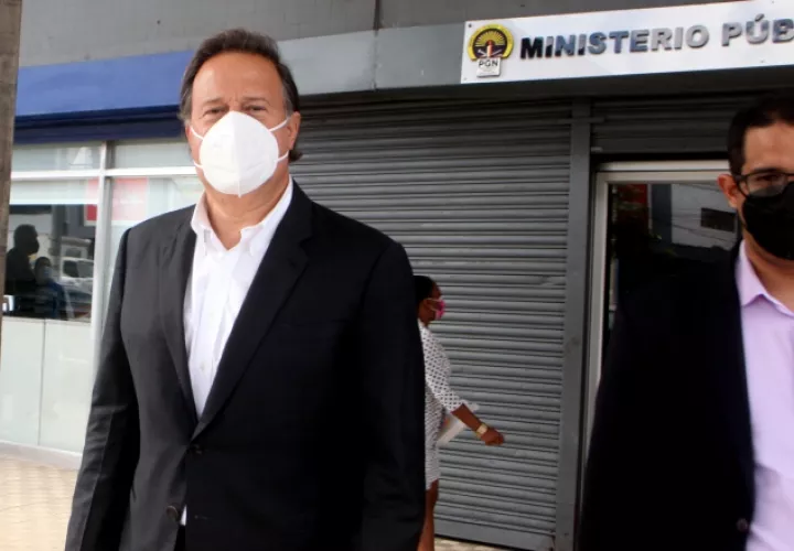 Juan Carlos Varela acudió el pasado jueves a notificarse por los señalamientos que se le hacen dentro del caso Odebrecht. Víctor Arosemena
