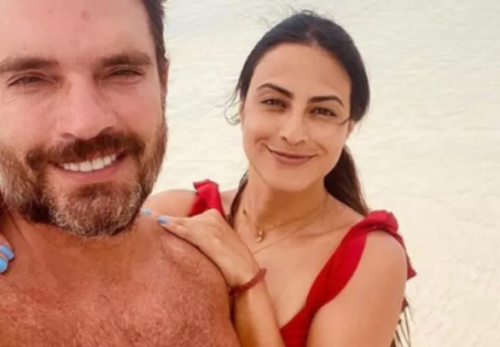 Julian Gil y Valeria Marín.  Instagram