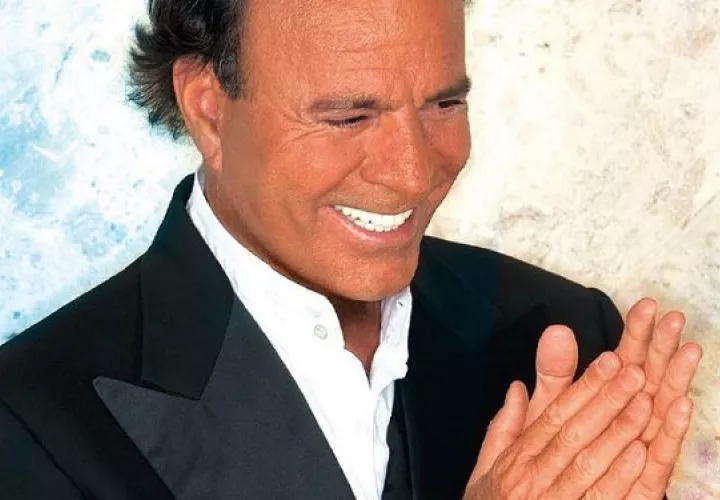 Julio Iglesias tiene 76 años. Foto: Instagram