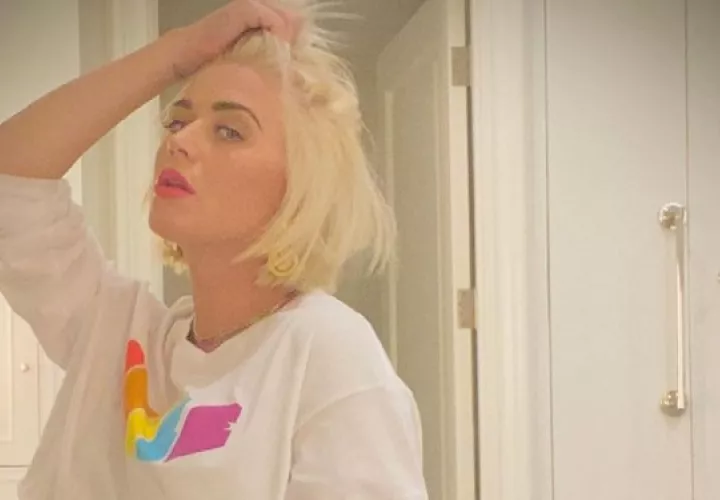 Katy Perry está a la espera de su primer hija. Foto: Instagram