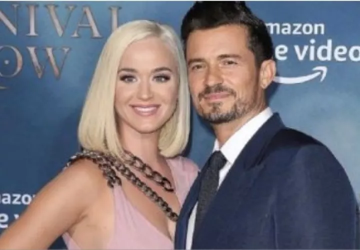 Katy Perry y Orlando Bloom. Archivo