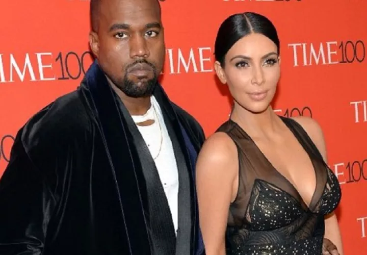 Kim Kardashian y Kanye West se casaron el 2014. Foto: Archivo