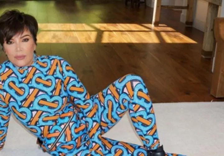 Kris Jenner. Foto: Instagram