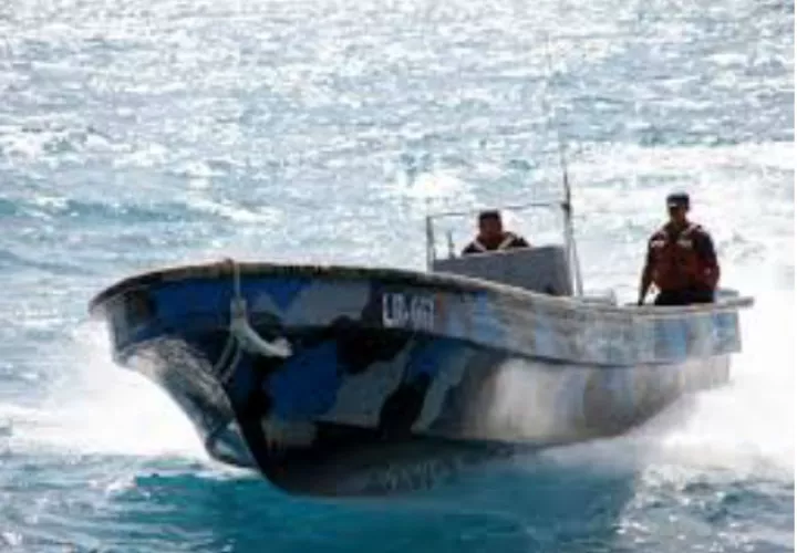 La embarcación militar nicaragüense está desaparecida en el Caribe con 5 efectivos militares. Fotos: Cortesía/elnuevodiario.com.ni