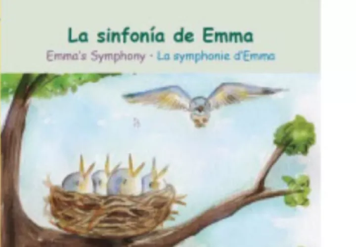 Hoy, domingo 16 de agosto, presentarán el libro 'La sinfonía de Emma', entre otros. Cortesía