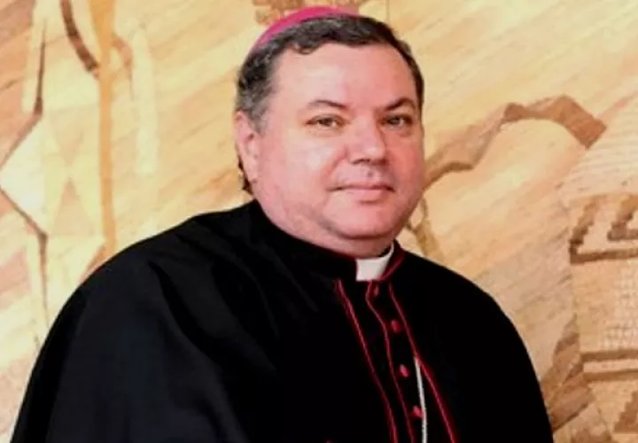 Luciano Russo nuevo nuncio apostólico en Panamá. Foto/Cortesía