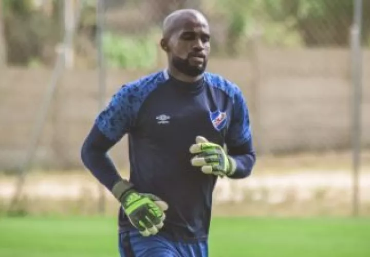  Luis Mejía. Foto:@nacional