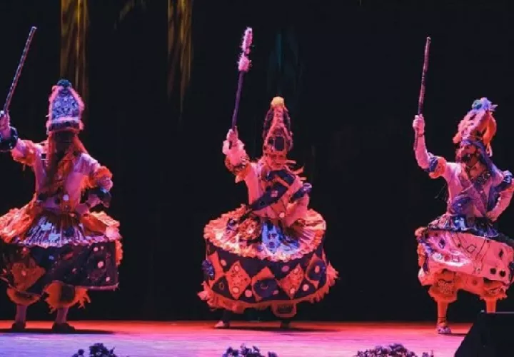Panamá presentará la danza de los diablos espejo. Foto: Archivo