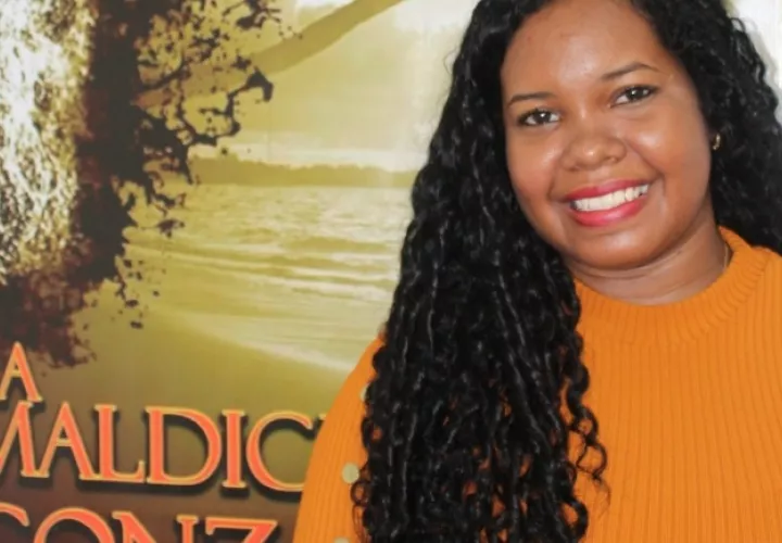 Marian Ruiz aprovechó el tiempo de la cuarentena para escribir su primera novela. Cortesía