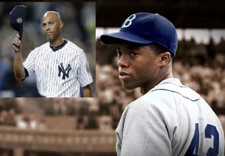 Boseman interpretó a  Jackie Robinson.