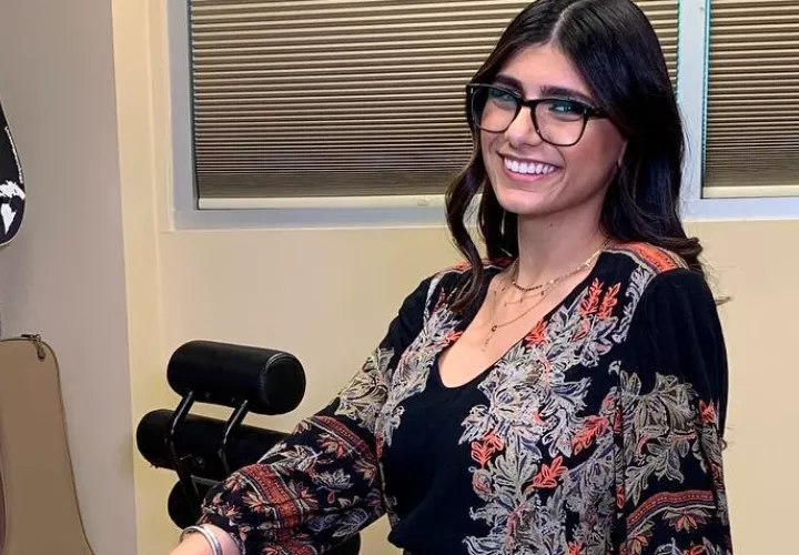 Mia Khalifa. Instagram