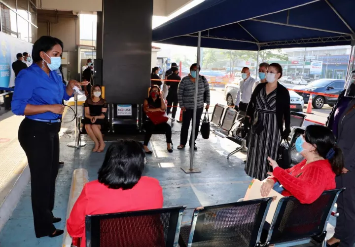 Servicio Nacional de Migración sigue realizando diferentes trámites en cada departamento. 