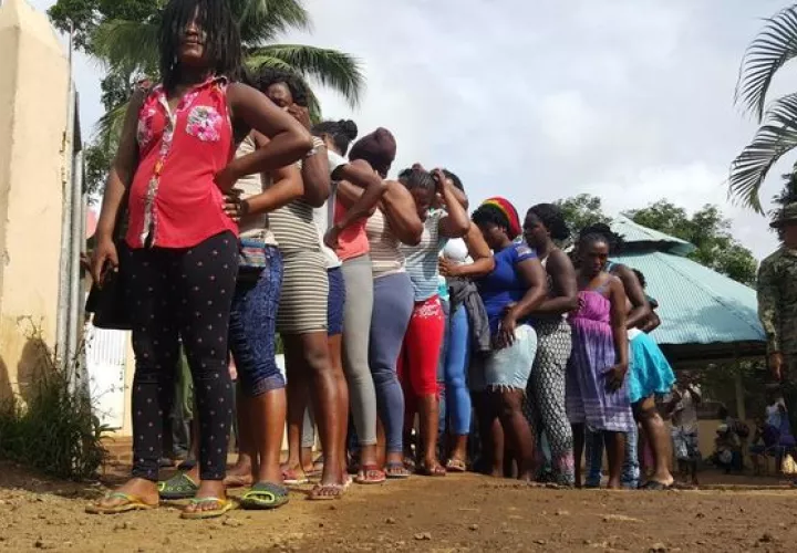En Darién hay cientos de migrantes, de diferentes países, que están en albergues temporales.