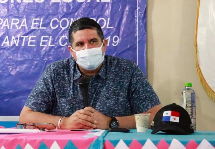 El ministro Juan Pino, dijo que los tres infantes fueron rescatados en buen estado de salud y deberán pasar por la correspondiente evaluación médica.