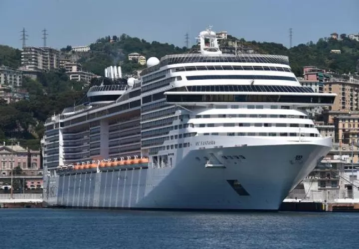 Las naves "Grandiosa" y "Magnífica" empezarán a operar desde los puertos de Génova (norte) y Bari (sur) el 16 y el 29 de agosto.