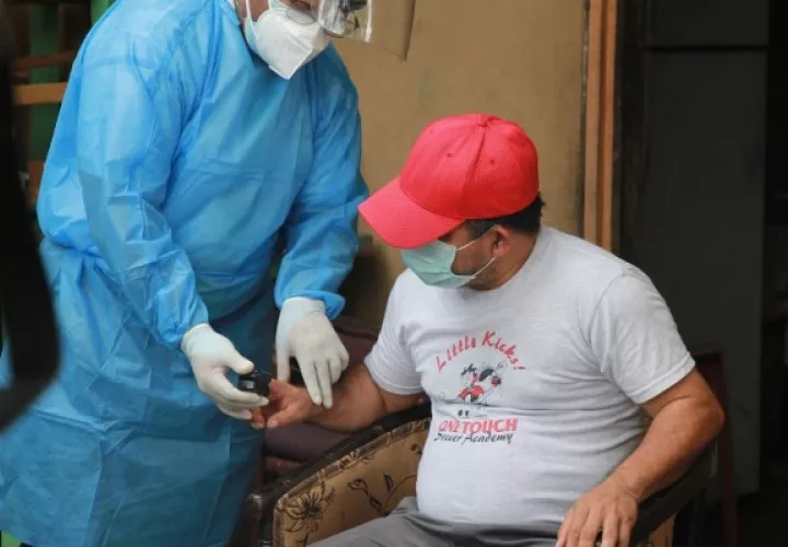 Autoridades aumenta proceso de trazabilidad para detectar casos. Foto/Cortesía