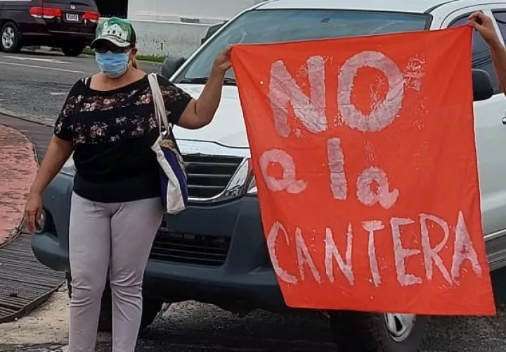 Los natariegos señalan que mantendrán su oposición a la cantera debido a que perjudica áreas históricas