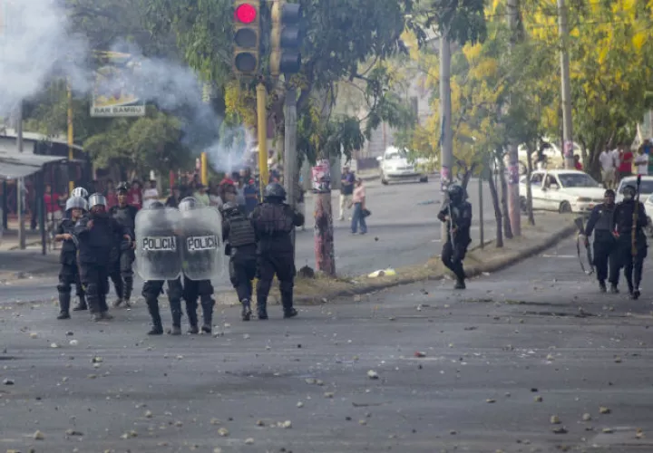 El Departamento de Estado de EE.UU. recordó que las manifestaciones opositoras han sido declaradas ilegales en Nicaragua. Fotos: Archivo/Ilustrativa.