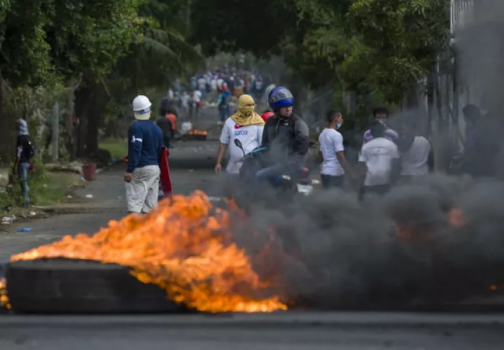 El Departamento de Estado de EE.UU. recordó que las manifestaciones opositoras han sido declaradas ilegales en Nicaragua. Fotos: Archivo/Ilustrativa.