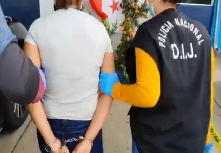 La mujer fue detenida
