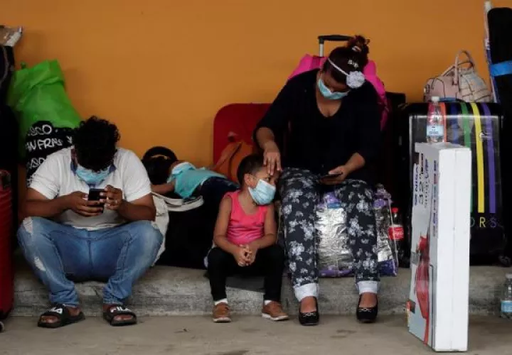 Los nicaragüenses  se han quedado sin trabajo a causa de la pandemia.