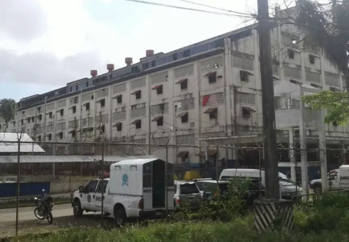 El privado de libertad herido, fue Yair Mendoza de 34 años de edad. Fotos: Diómedes Sánchez.