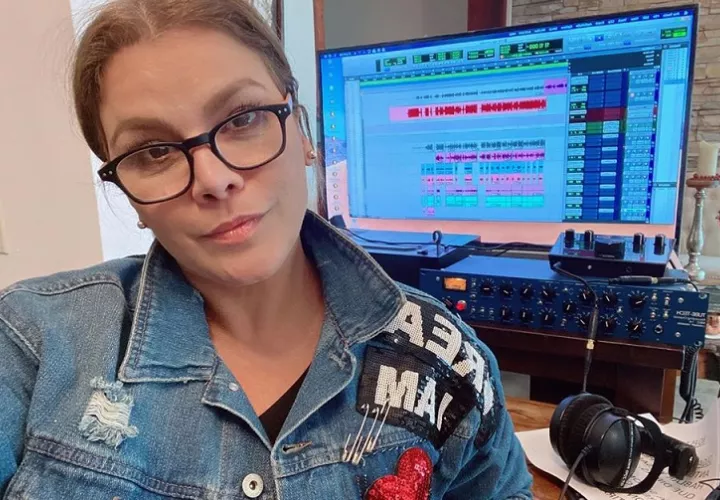Olga Tañón. Instagram