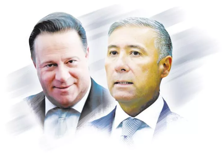 El magistrado Olmedo Arrocha fue designado por Juan Carlos Varela.