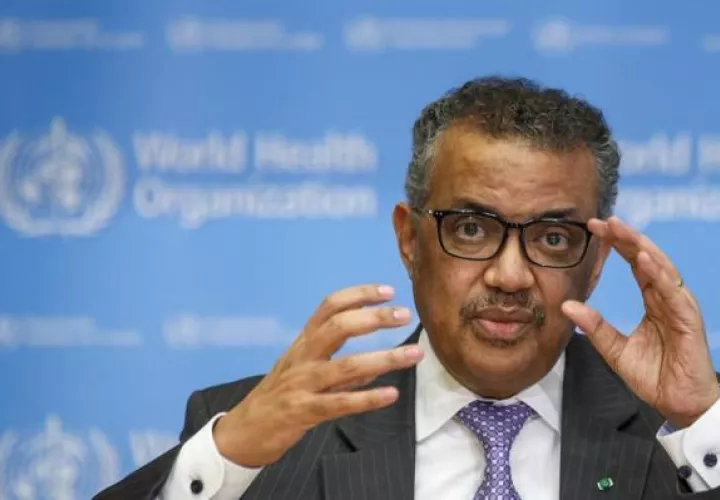 El director general de la Organización Mundial de la Salud (OMS), Tedros Adhanom Ghebreyesus, dijo que el exceso de demanda está creando ya un nacionalismo de vacunas y hay riesgo de que suban los precios de ellas. FOTO/EFE