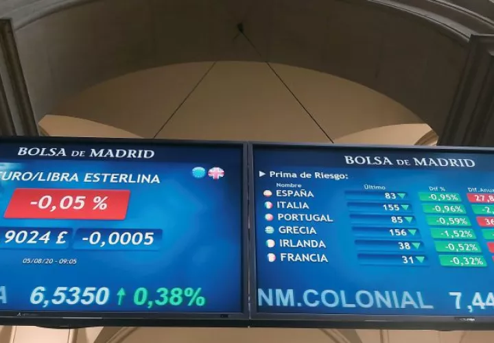 El oro empezó el año por encima de los 1,500 dólares por onza. EFE