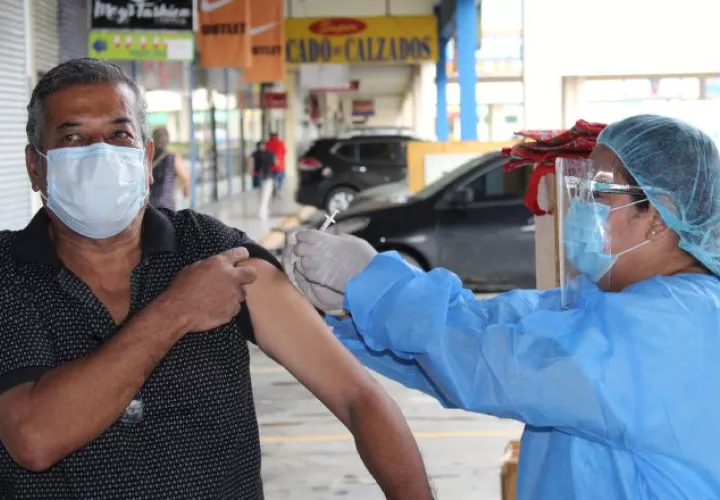 El personal de salud ha dado la batalla y estado en la primera línea frente al COVID-19. Twitter Minsa.