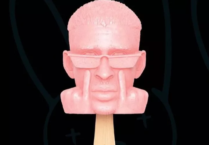Pinky Face de Bad Bunny. Foto: Instagram