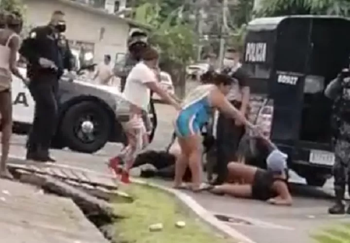 Incidente en Panamá Viejo