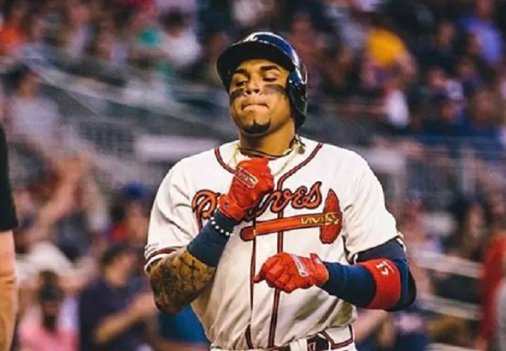 Johan Camargo lleva cuatro jonrones este año.