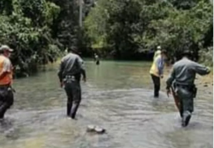  Quieren saber si es algún tipo de sustancia lo que está matando a los peces. Fotos: Diómedes Sánchez S.