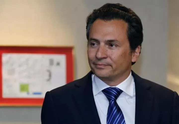 El exdirector de Petróleos Mexicanos (Pemex) Emilio Lozoya. FOTO/EFE