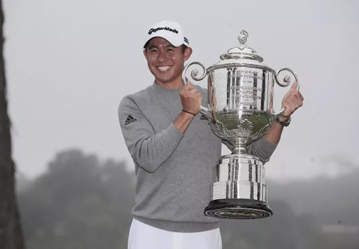 Collin Morikawa ganó el primer major del año.