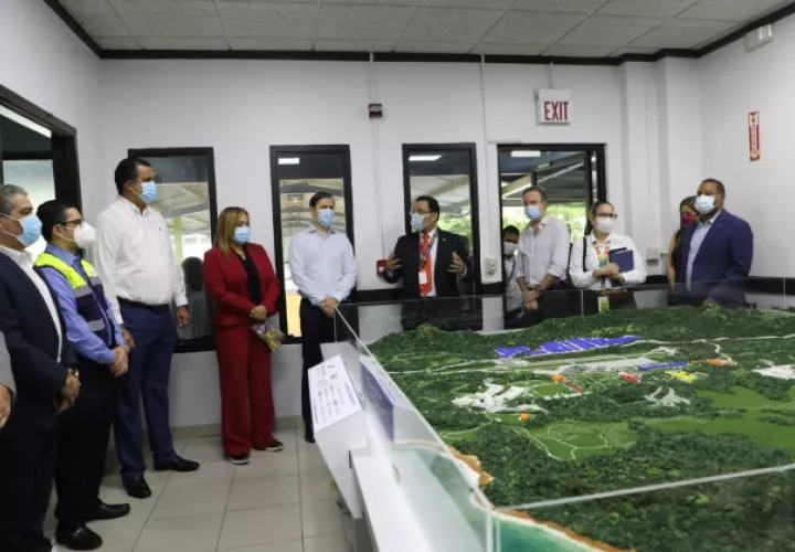 El Área Panamá Pacífico es uno de los proyectos de Estado más importante.