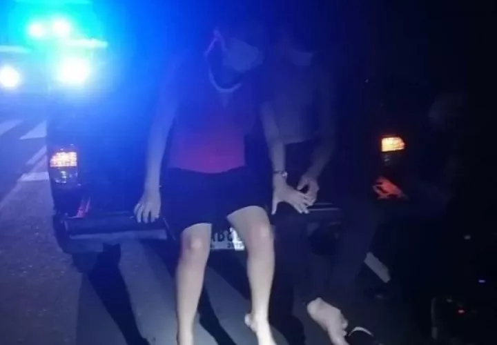 La búsqueda se dio luego de que el padre de dos menores de 6 y 8 años señalara que sus hijos habían desaparecido desde el pasado 5 de julio y es cuando interpone la denuncia e inicia la búsqueda.