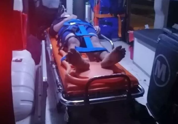 Una vez se da el rescate de estos dos menores fueron evaluados por paramédicos y trasladados al Minsa Capsi de Volcán, para que recibieran atención médica.