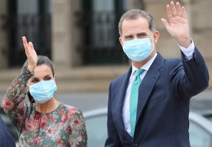 Es la primera acitividad oficial del rey después de que el jueves pasado recibiera al ministro de Relaciones Exteriores del Uruguay, Francisco Bustillo, en el Palacio de la Zarzuela, en Madrid.