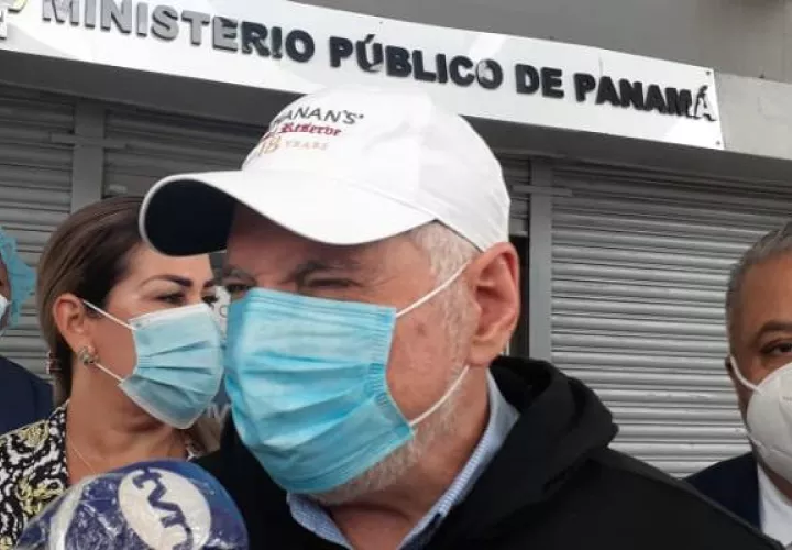 El expresidente Ricardo Martinelli ha denunciado ser blanco de atropello y persecución política.