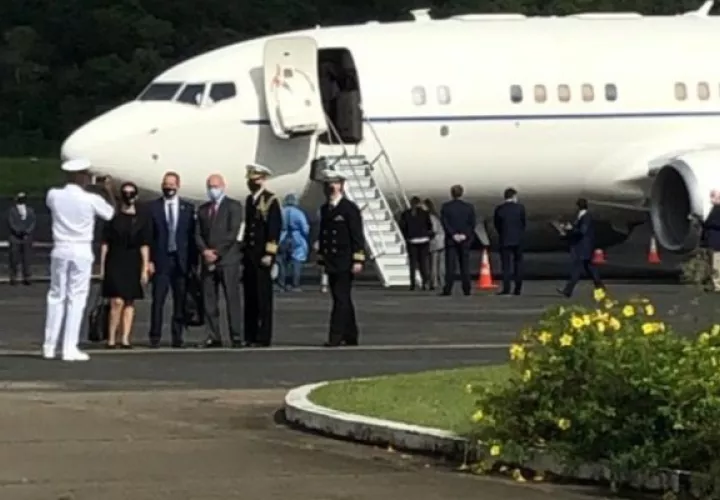 El Asesor de Seguridad Nacional del presidente Donald Trump, Robert O’Brien llegó a Panamá. @Aerotocumen